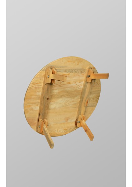 Avcı Ahşap Çam Ağacından Katlanır Ayaklı Hamur Sofrası 70 cm
