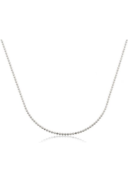 Gümüş Küçük Top Zincir fiyatları