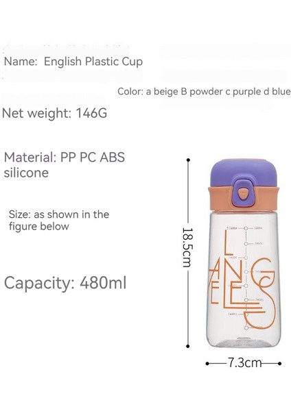 480 ml Suluk Matara (Yurt Dışından)