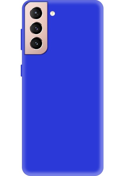 Eco Sense Samsung S 21 Koyu Mavi Kapak