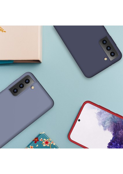 Eco Sense Samsung S 21 Plus Kırmızı Kapak