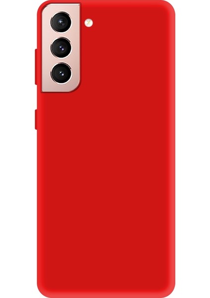 Eco Sense Samsung S 21 Plus Kırmızı Kapak