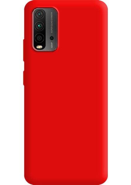 Eco Sense Xıaomı Redmı 9t Kırmızı Kapak