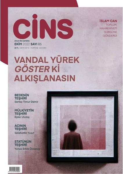 Cins - Ekim 2022 Sayı 085