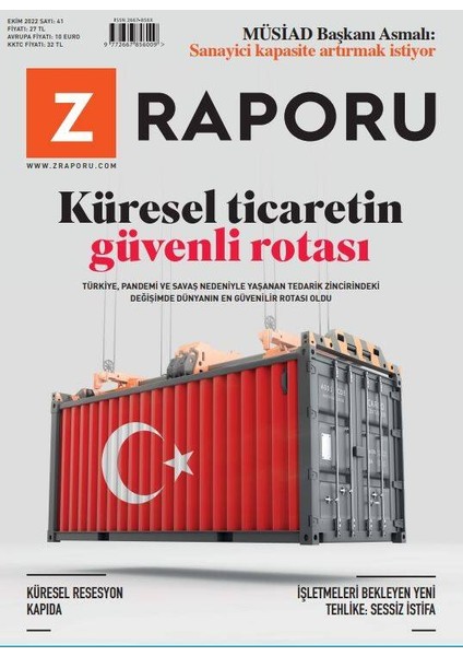 Z Raporu - Ekim 2022 Sayı 041