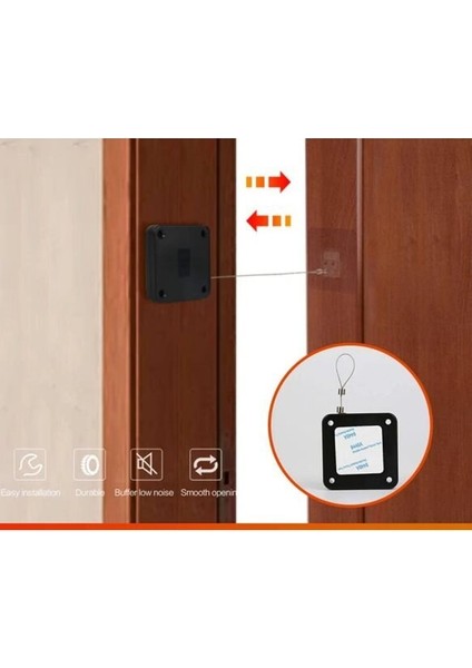 Otomatik Kapı Kapatıcı Kapı Kapama Aparatı