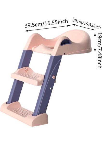 Çocuklar Için Merdivenli Tuvalet Eğitim Koltuğu (Yurt Dışından)