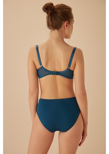 Isabelle Dantelli Sütyen Kadınlar İçin Zarif Dantel Detaylı 54% Polyamid Kumaş fırsatları