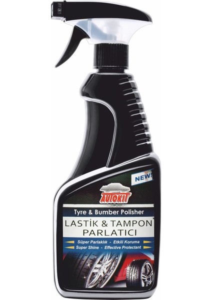 Lastik Temizleyici ve Parlatıcı 500 Ml.