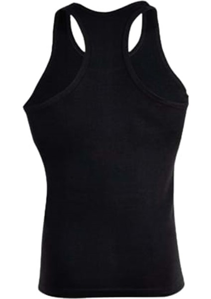 Erkek Penye Ribana Spor Atlet 025 - Siyah - L