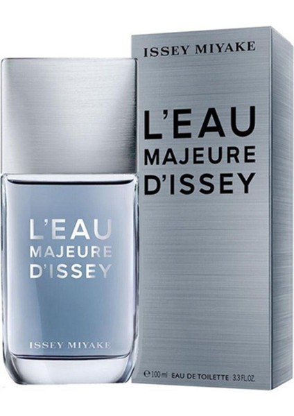 L'eau Majeure D'ıssey Edt 100 ml Erkek Parfümü