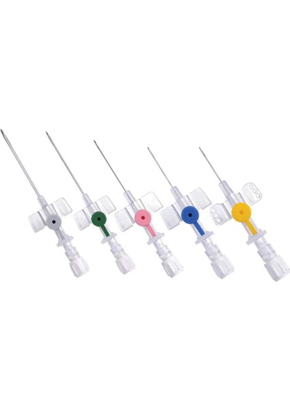 Anjiokat 22G Mavi - Ayset - 50 Adet