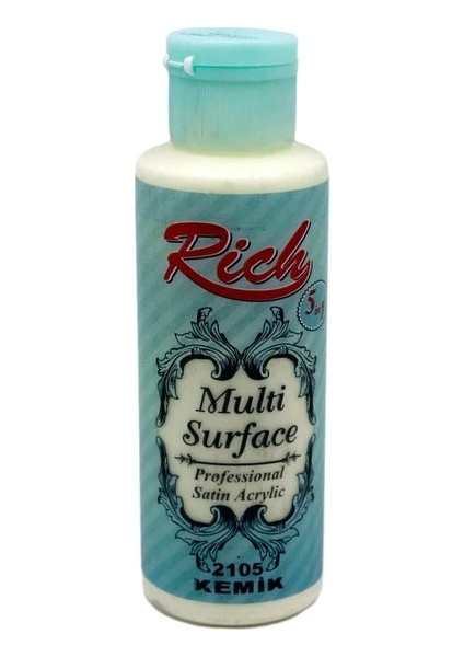 Multi Surface 2105 Kemik Akrilik Boya 130CC