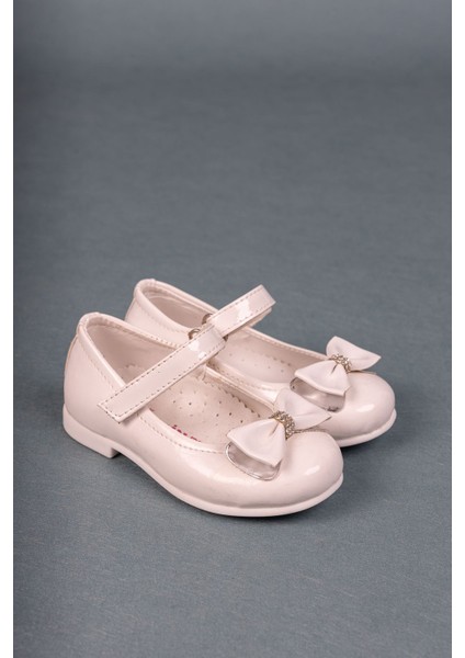 Bilekten Cırtlı Beyaz Bebe Ayakkabı modelleri