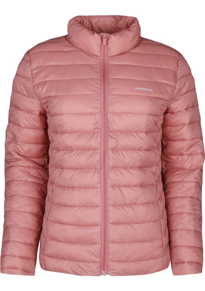 2W W-Sn28 Basıc Padded Coat 2Pr Kahverengi Kadın Mont 101165588