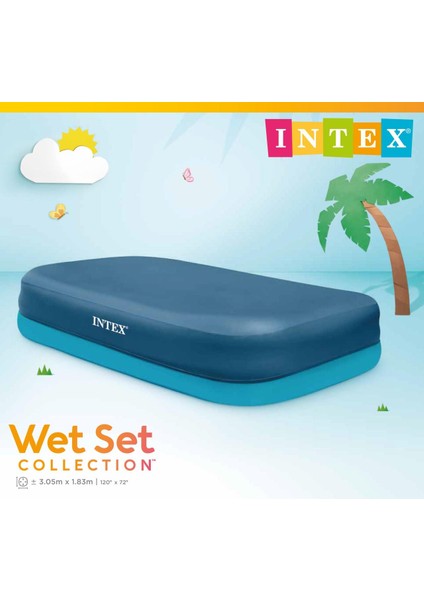 58412 Havuz Örtüsü 305 x 183 cm fırsatları