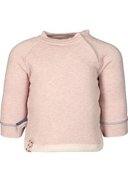 Organik Sweatshirt,rose Melanj