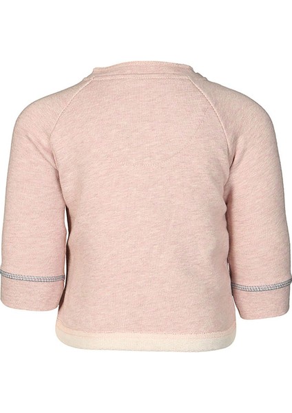 Organik Sweatshirt,rose Melanj