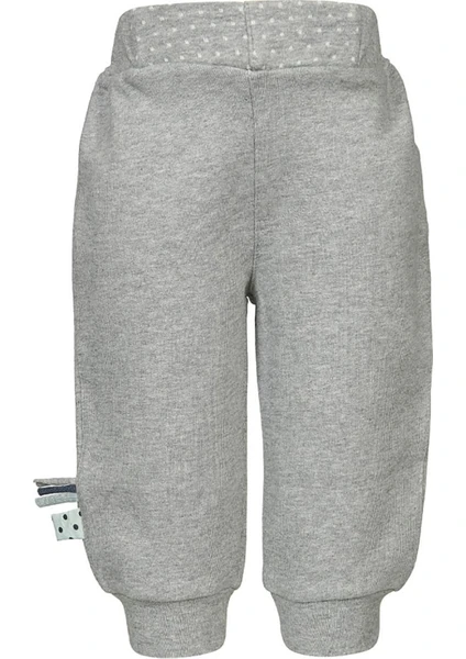 Organik Pantolon,grey Melange