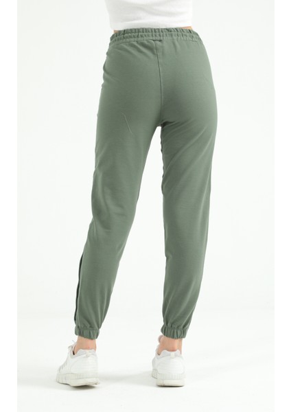 Kadın Paçası Zımbalı Eşofman Alt 3004 fırsatları