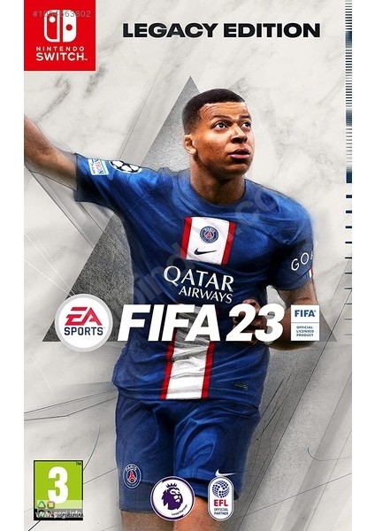 Ns Fifa 23 Legacy Edition Nintendo Switchoyunu