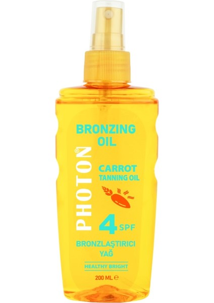 Ironic Spf 4 Bronzlaştırıcı Havuç Yağı 200 ml