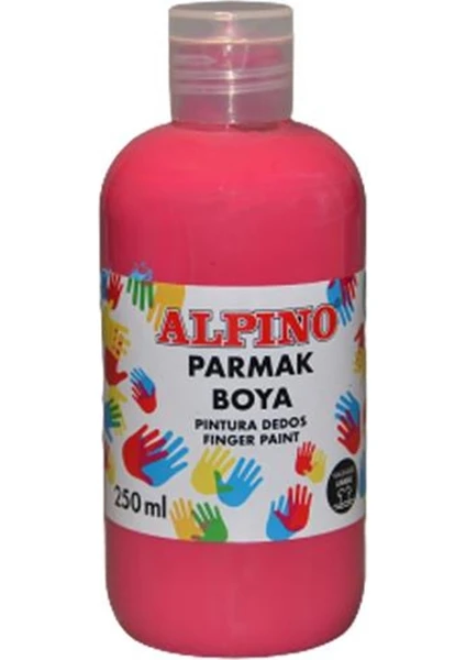 Parmak Boyası 250 ml Pembe