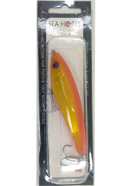 X-Rap Subwalk 9.5cm L09 25GR Yapay Balık modelleri