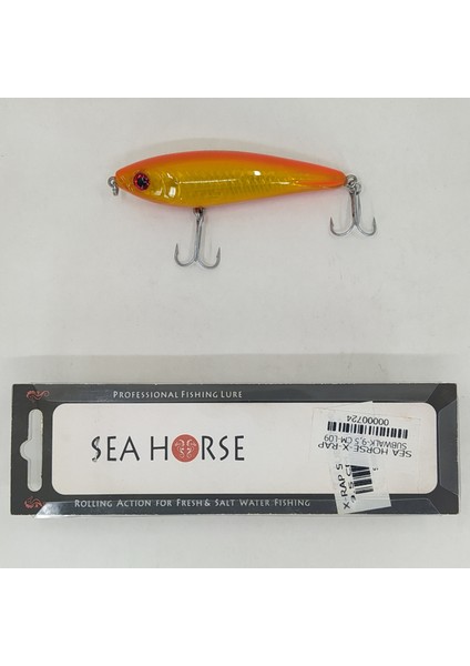 X-Rap Subwalk 9.5cm L09 25GR Yapay Balık fırsatları