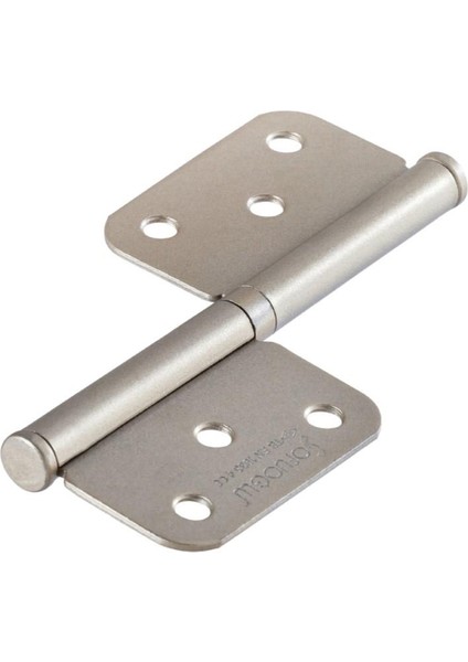 Cerman Yönsüz Menteşe 12CM Saten Boyalı 2mm