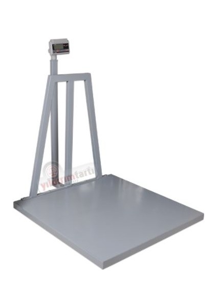 Ağır Hizmet Tipi Baskül 4000 kg 120 x 120 cm