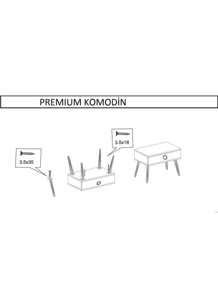 Premium Komodin