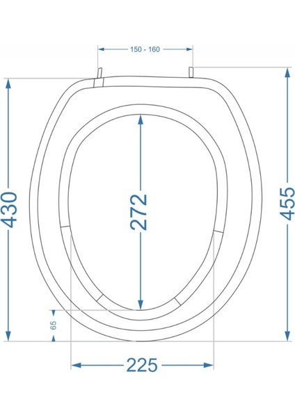 Lüks Sert Kapaklı Yumuşak Süngerli Klozet Kapağı fiyatları