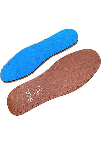 Hakiki Deri Tabanlık, Kokulu, Ince, Daraltmayan Ayakkabı Tabanlığı, Shoes Insole 1 Çift,