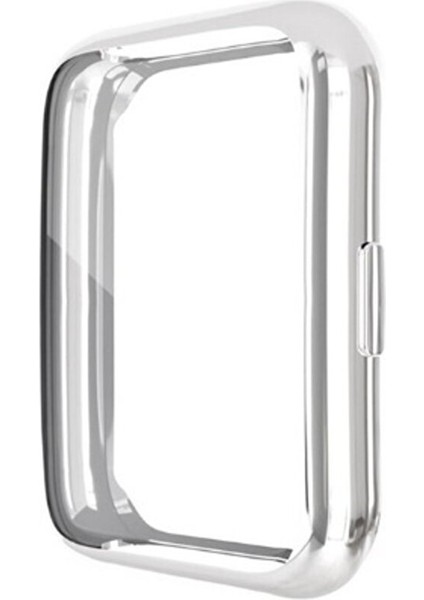 Huawei Watch Fit 2 Uyumlu 360 Koruma Ultra Ince Önü Kapalı