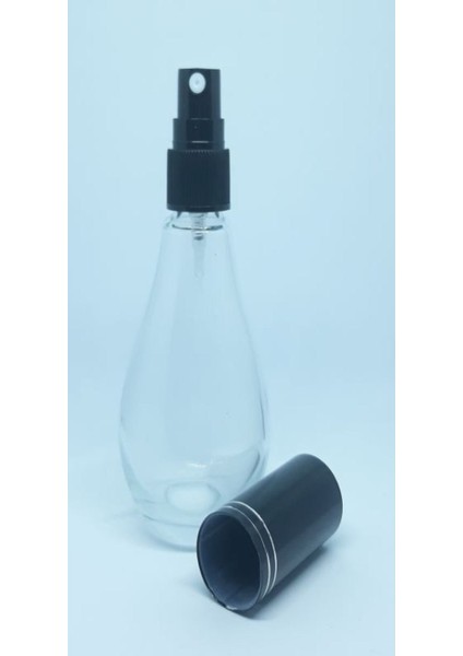 Boş Parfüm Şişesi 70 ml (4 Adet) (TEKRAR DOLDURULABİLİR) Boş Ampul Şişe Siyah Kapak Plastik Valf fiyatları