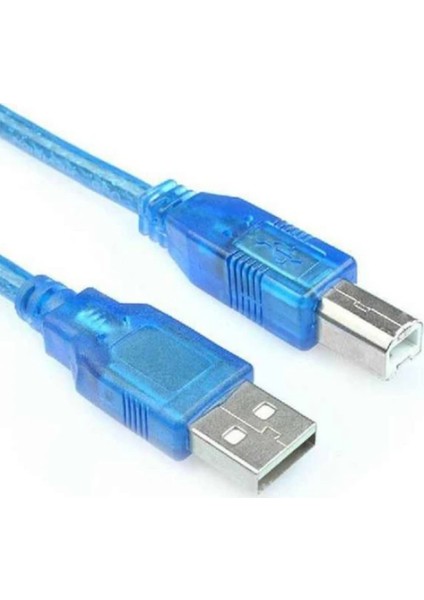 USB B Tipi Kablo 30CM USB Yazıcı Kablosu