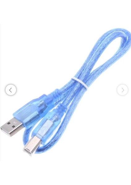 USB B Tipi Kablo 30CM USB Yazıcı Kablosu fiyatları