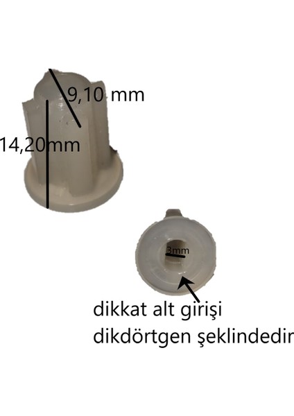 Fakir SMS4152 Blender Motor Kavrama Parçası