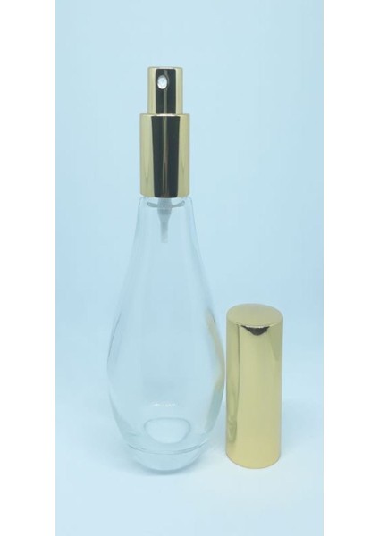 Boş Parfüm Şişesi 70 ml (6 Adet) Boş Ampul Şişe Sarı Metal Valf ve Kapak fiyatları