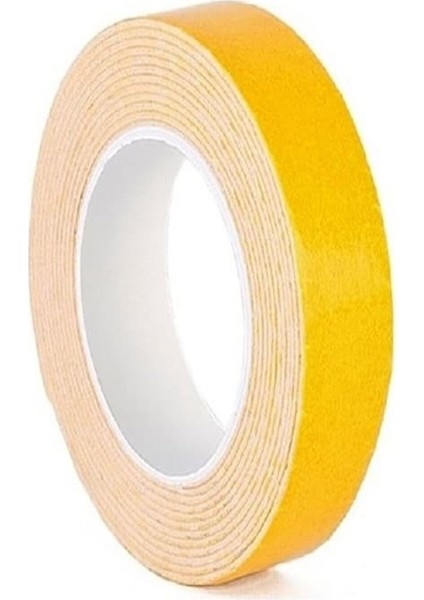 Çift Taraflı Köpük Bant Poşetli 18 mm x 2 mm