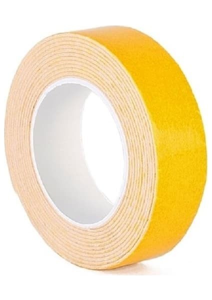 Çift Taraflı Köpük Bant Poşetli 18 mm x 2 mm