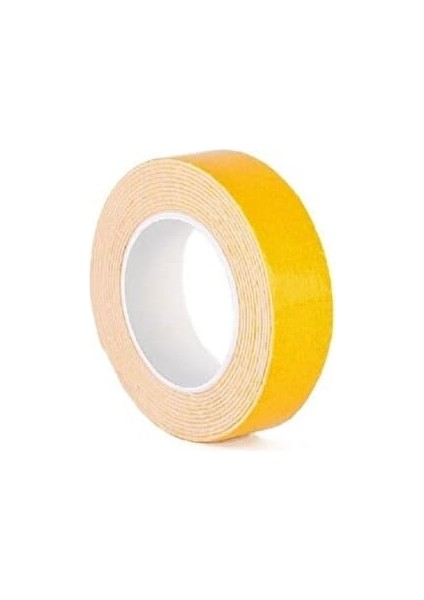 Çift Taraflı Köpük Bant Poşetli 18 mm x 2 mm