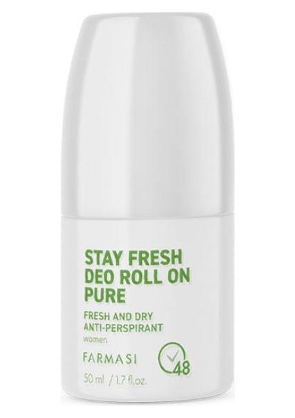 Anti-Perspirant Pure Deo Roll On 50 ml