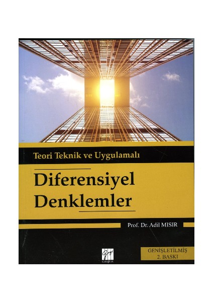 Diferensiyel Denklemler