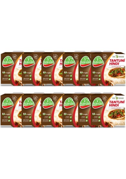 Tantuni Hindi 12 x 165 gr fiyatları