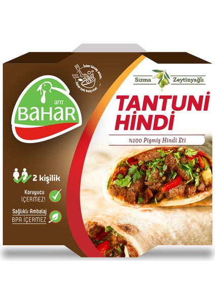 Tantuni Hindi 12 x 165 gr