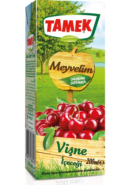 Meyvelim Vişne 200 ml 27'li Paket