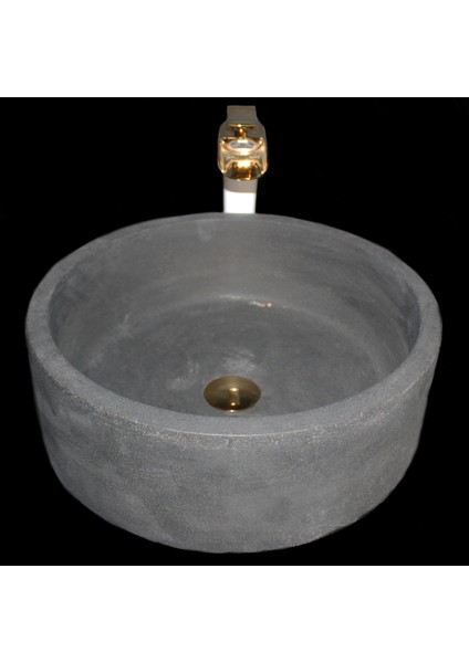 Bazalt Silindir Lavabo