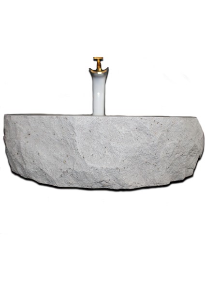 Antrasit Bazalt Patlatma Lavabo